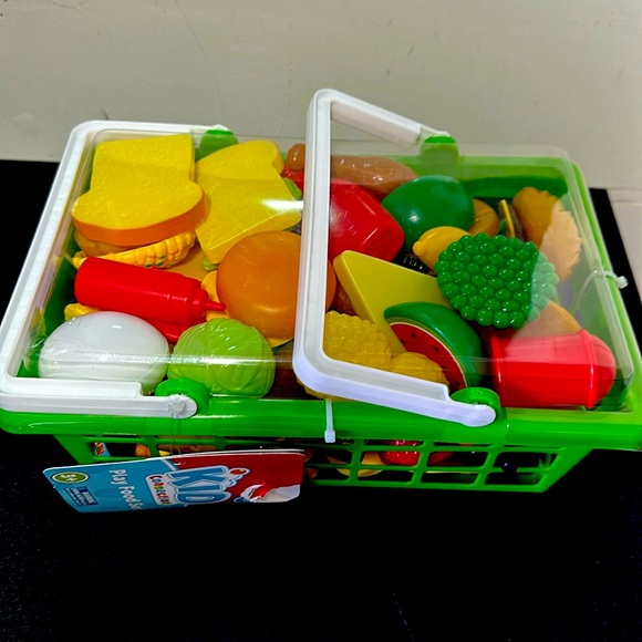 kids connection | Toys | Kid Connection Play Food Set | Poshmark